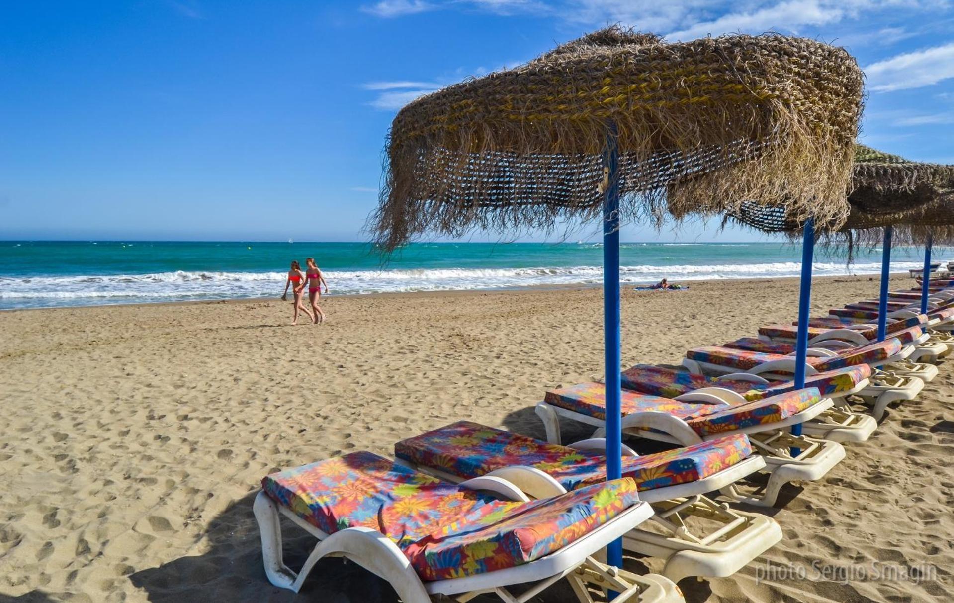 703 Aguila Apartamento - Vista Al Mar - Cerca De Tren, Restaurantes Y Tiendas - Playa A 10 Minutos Caminando Benalmádena Εξωτερικό φωτογραφία