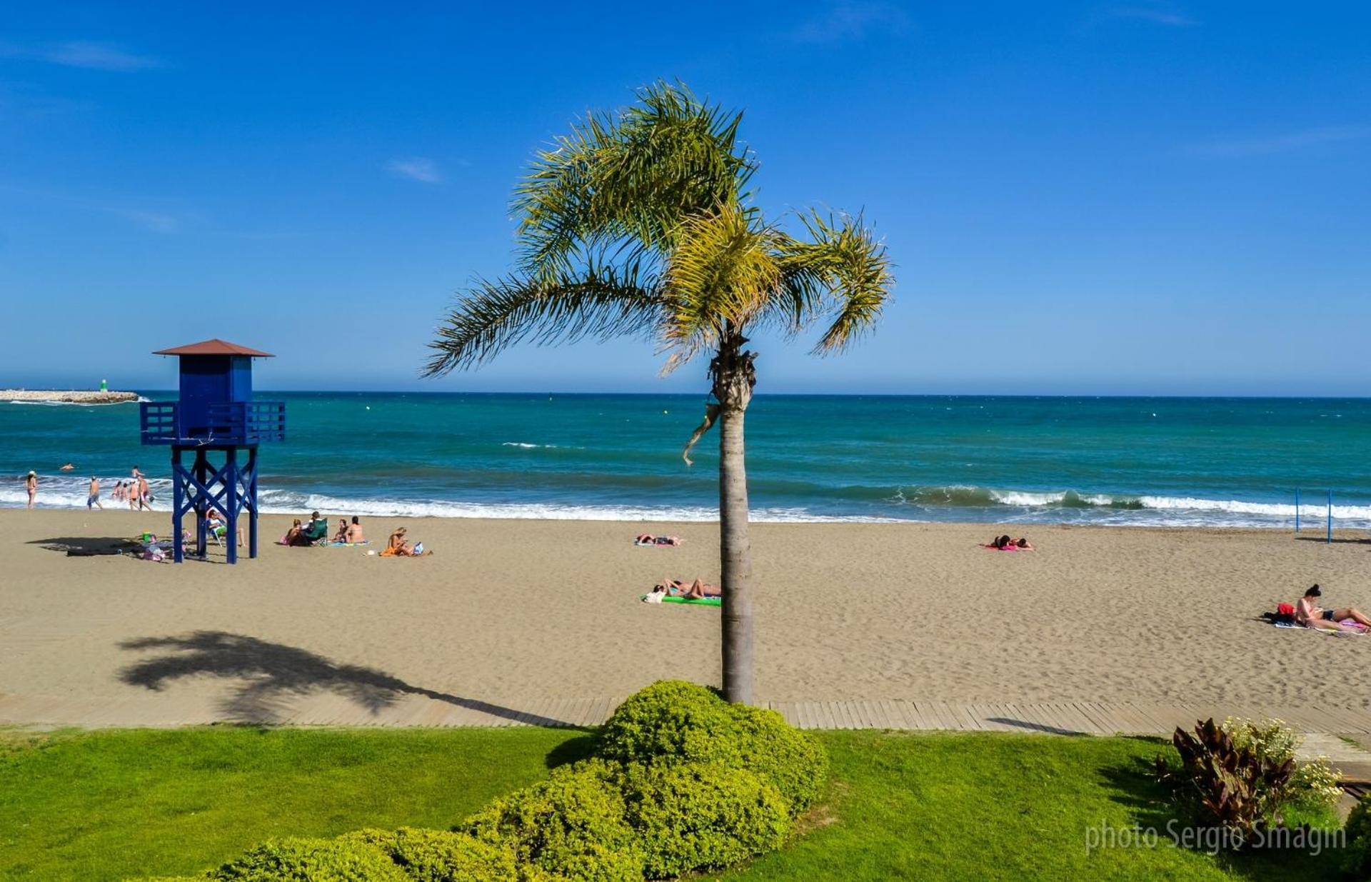 703 Aguila Apartamento - Vista Al Mar - Cerca De Tren, Restaurantes Y Tiendas - Playa A 10 Minutos Caminando Benalmádena Εξωτερικό φωτογραφία