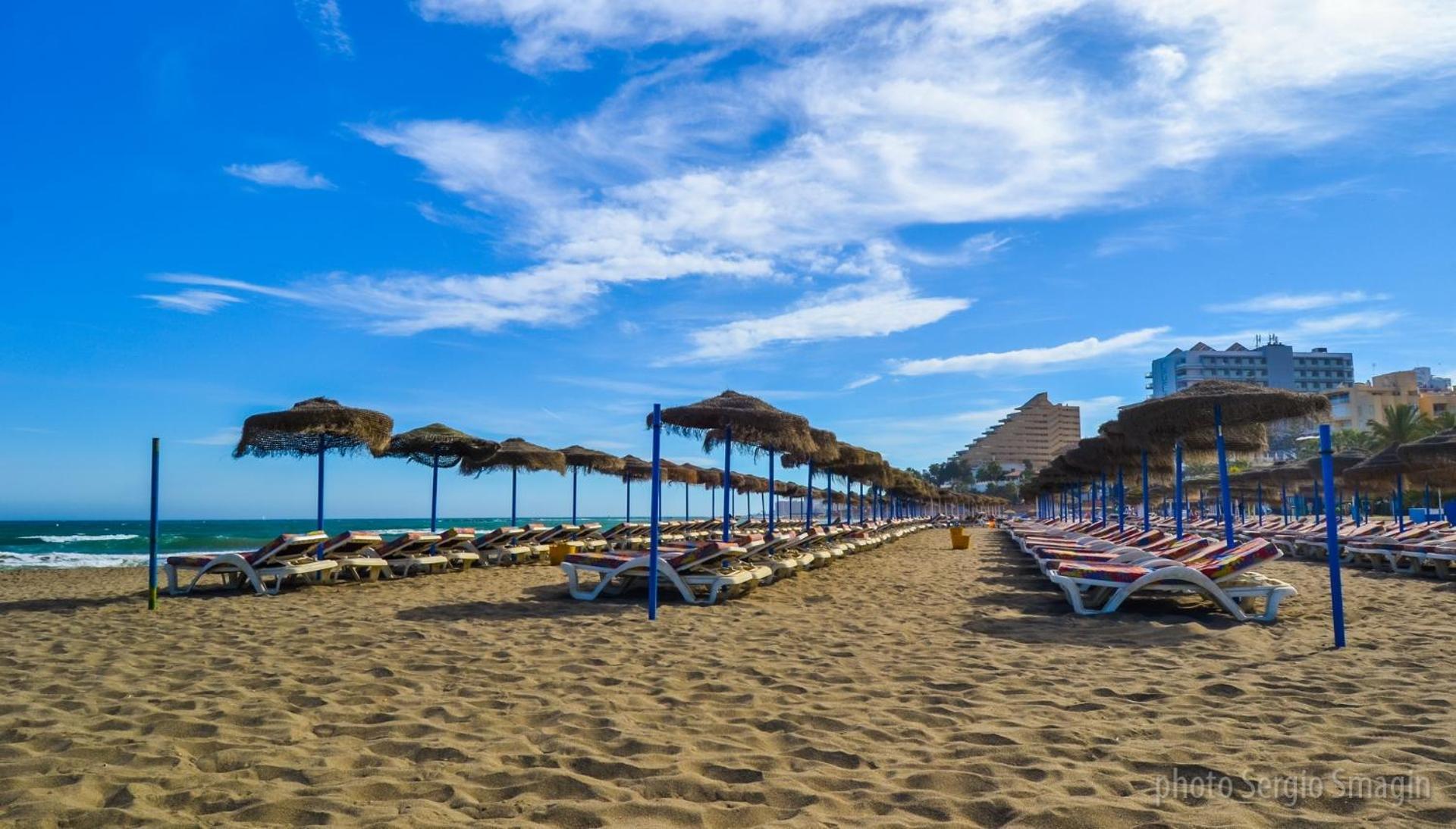 703 Aguila Apartamento - Vista Al Mar - Cerca De Tren, Restaurantes Y Tiendas - Playa A 10 Minutos Caminando Benalmádena Εξωτερικό φωτογραφία