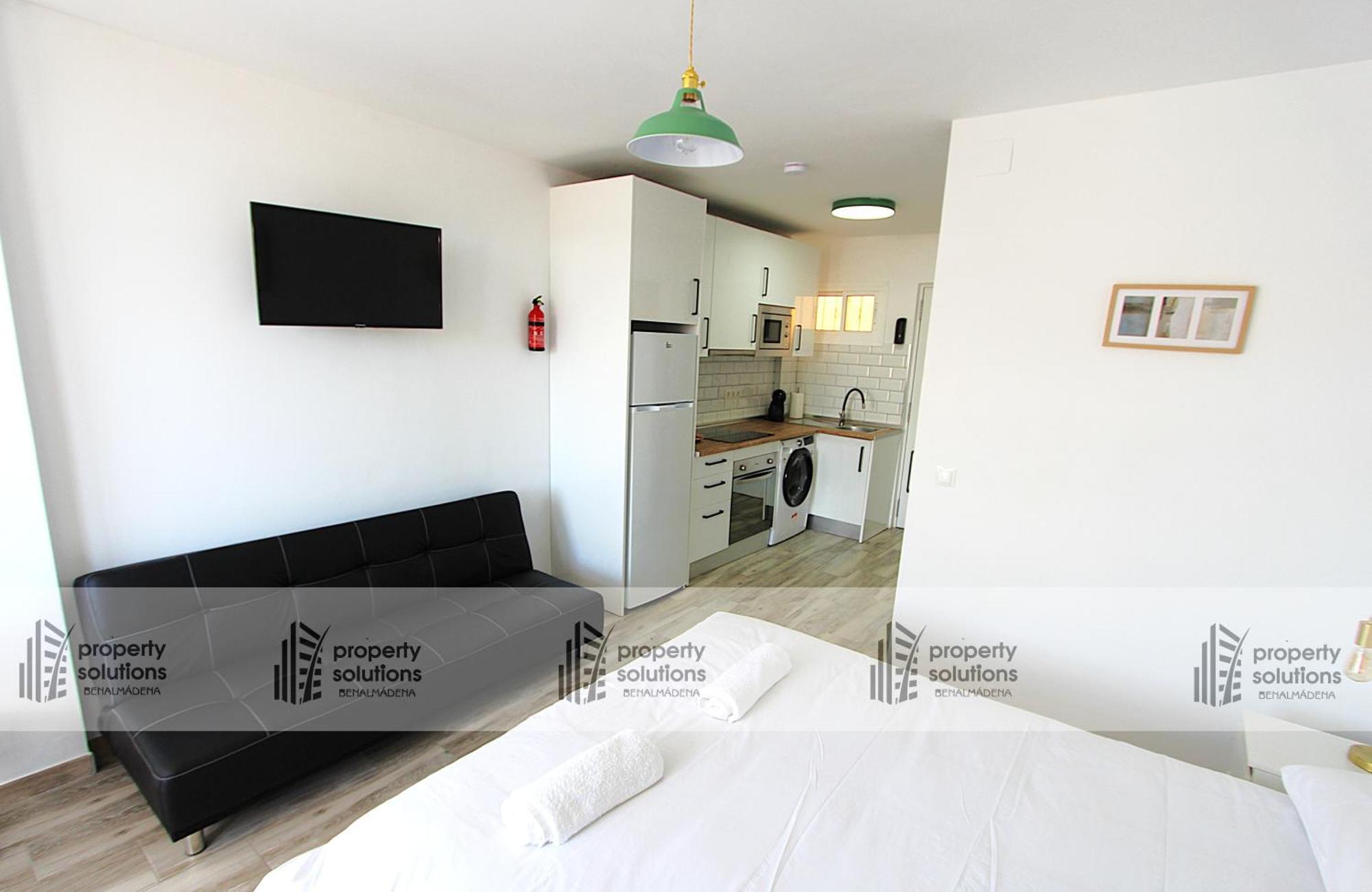 703 Aguila Apartamento - Vista Al Mar - Cerca De Tren, Restaurantes Y Tiendas - Playa A 10 Minutos Caminando Benalmádena Εξωτερικό φωτογραφία