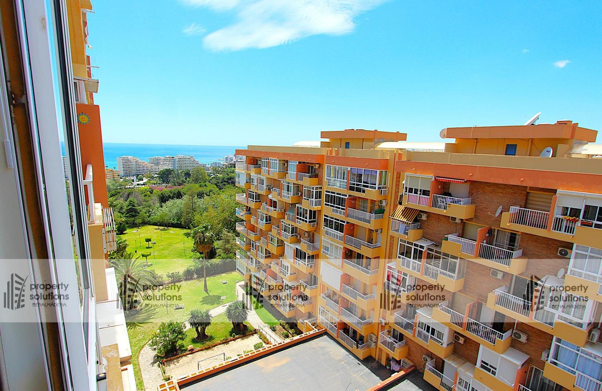703 Aguila Apartamento - Vista Al Mar - Cerca De Tren, Restaurantes Y Tiendas - Playa A 10 Minutos Caminando Benalmádena Εξωτερικό φωτογραφία