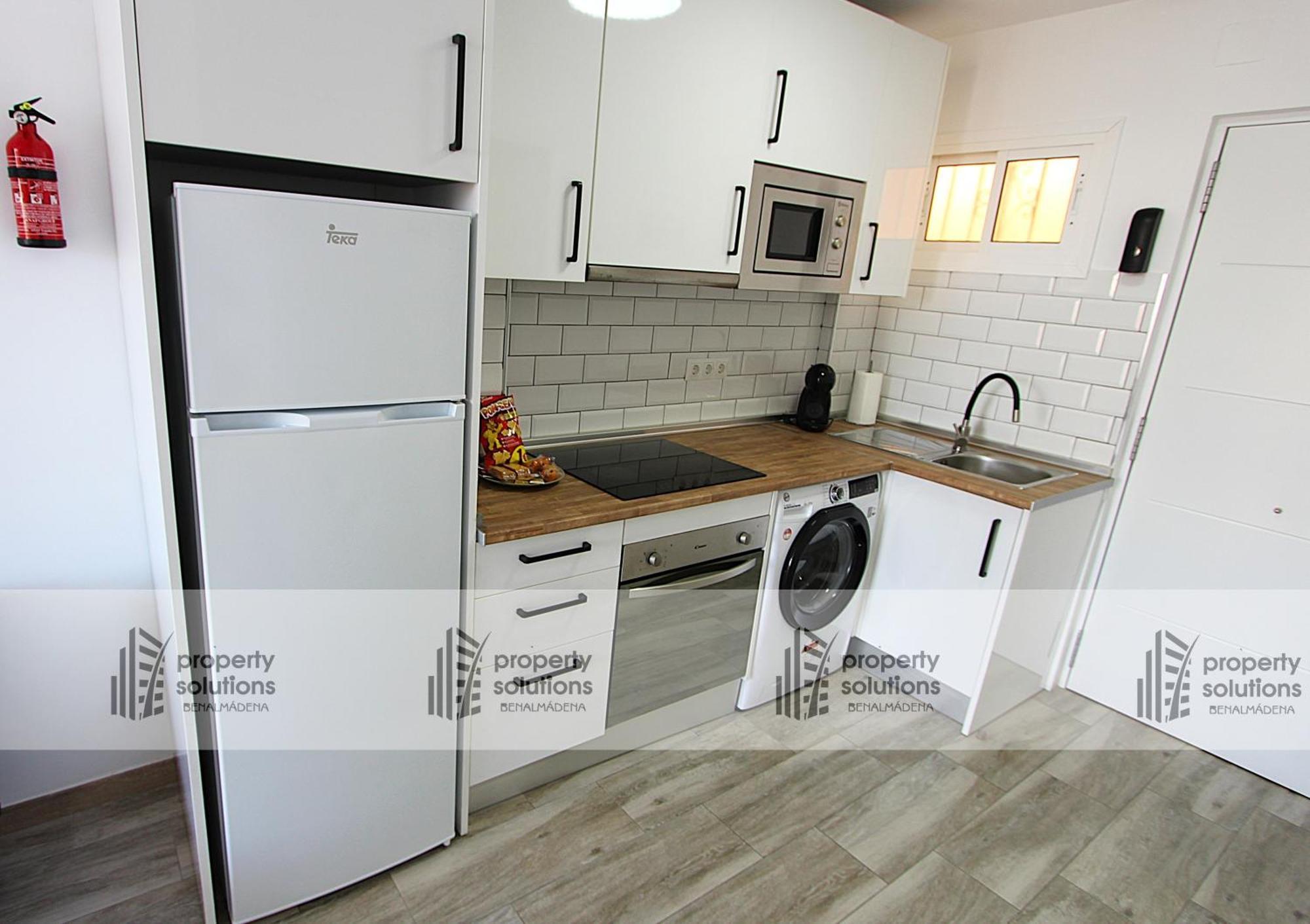 703 Aguila Apartamento - Vista Al Mar - Cerca De Tren, Restaurantes Y Tiendas - Playa A 10 Minutos Caminando Benalmádena Εξωτερικό φωτογραφία